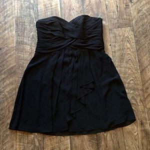 NWT David’s Bridal Soft Crinkle Chiffon Dress